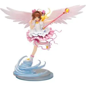 Cardcaptor Sakura Statuette PVC Artfxj 1/7 Sakura Kinomoto Sakura Card Ver. 31 Cm