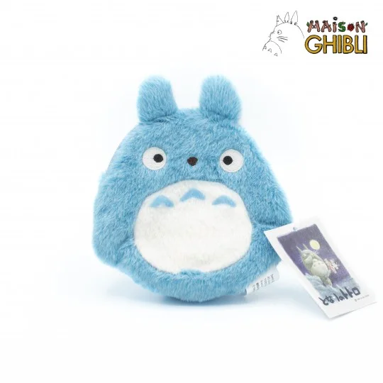 Porte-monnaie Peluche Totoro Bleu - Mon Voisin Totoro Porte-monnaie Peluche Totoro Bleu - Mon Voisin Totoro
