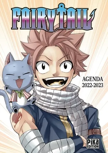 Fairy Tail - Agenda 2022-2023 - Agenda Fairy Tail 2022-2023 Fairy Tail - Agenda 2022-2023 - Agenda Fairy Tail 2022-2023