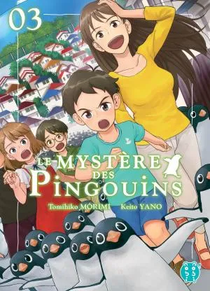 Le mystère des pingouins T3