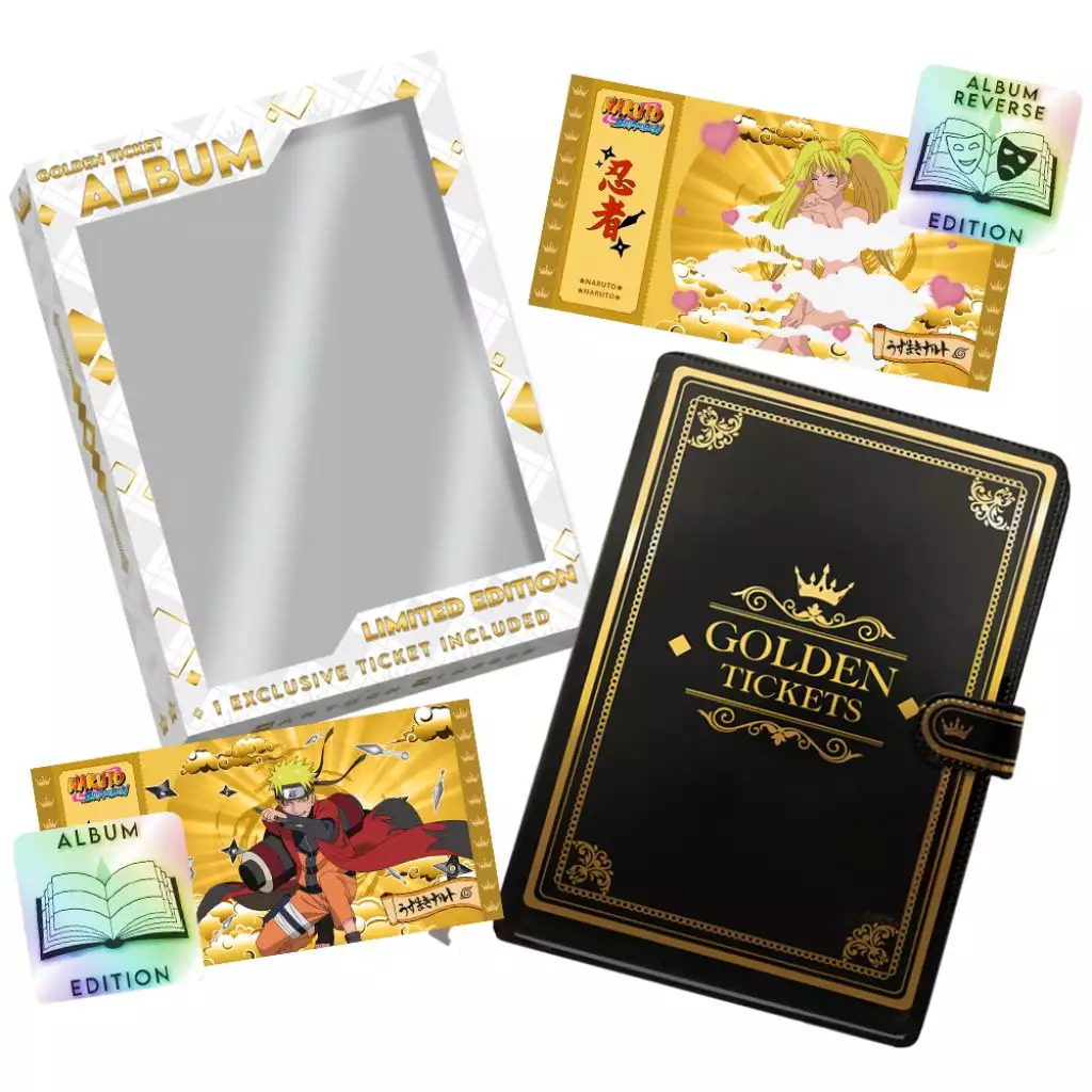 Classeur De Rangement Golden Ticket Vol 2 Classeur De Rangement Golden Ticket Vol 2