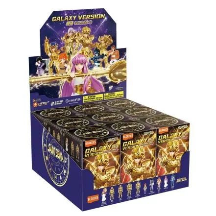 Saint Seiya Blokees Galaxy Version 03 Asst 9pcs Saint Seiya Blokees Galaxy Version 03 Asst 9pcs