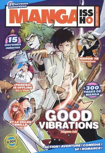 Manga Issho T03