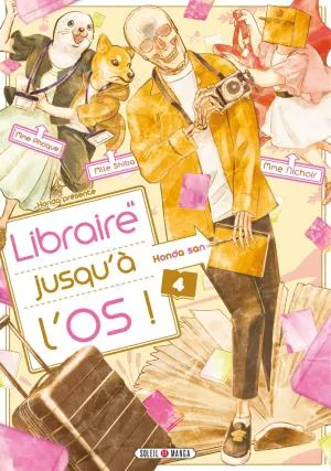 Libraire Jusqu'a L'os T04