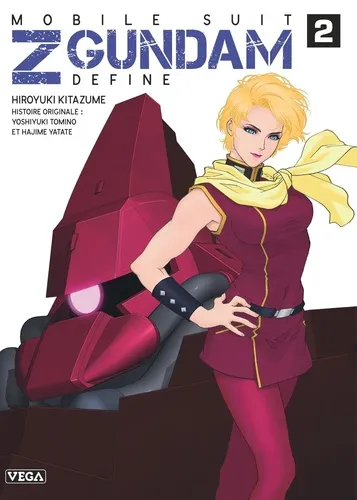 Mobile Suit Z Gundam - Define T02