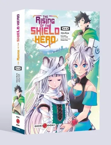 The Rising Of The Shield Hero - Ecrin T25 + T26