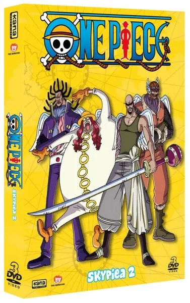 Dvd One Piece Skypiea V2 - Coffret 3 Dvd