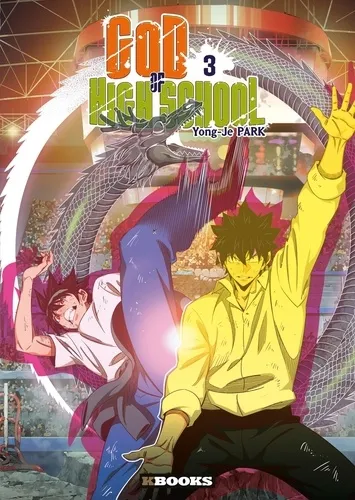 God Of High School T03