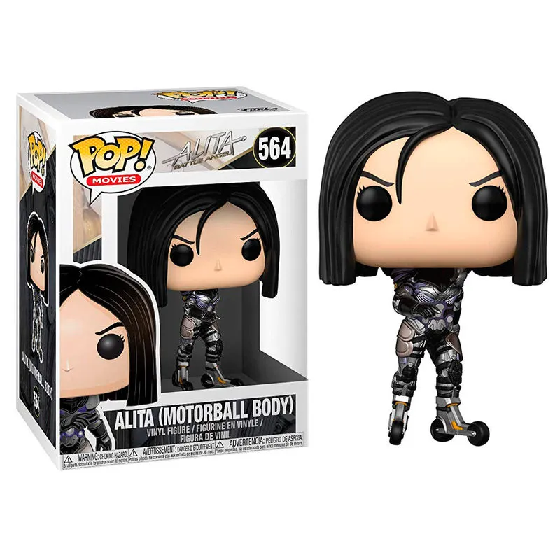Pop! Vinyl: Alita Battle Angel: Alita (Motorball)
