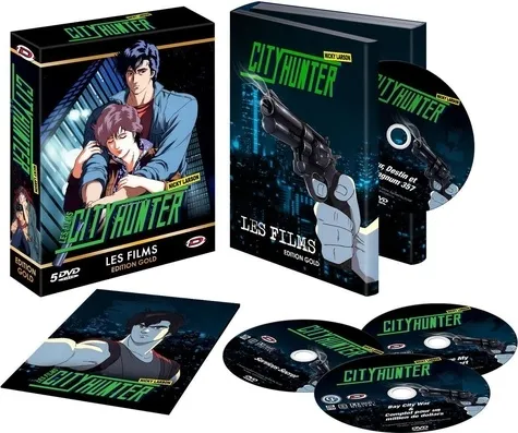 City Hunter L'integrale - Dvd