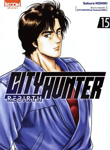 City Hunter Rebirth T15 City Hunter Rebirth T15