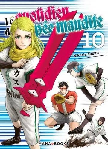 Le Quotidien D'une Epee Maudite T10