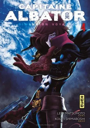 Capitaine Albator Dimension Voyage T04