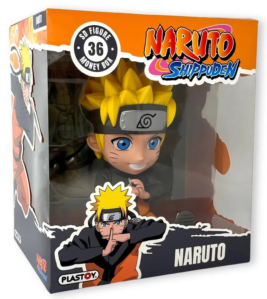 Plastoy Naruto Tirelire Naruto Shippuden Plastoy Naruto Tirelire Naruto Shippuden