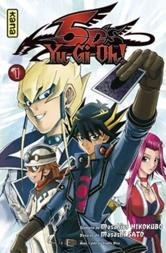 Yu-gi-oh! 5 D's T01