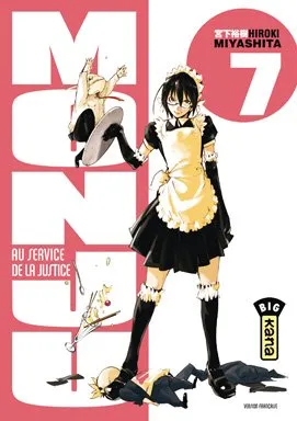 Monju - Au Service de la Justice T7
