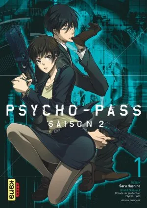 Psycho-pass Saison 2 T01