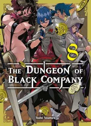 The Dungeon Of Black Company T08