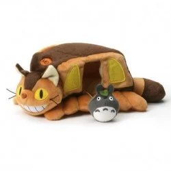 Peluche Chatbus Maison Avec Totoro - Mon Voisin Totoro Peluche Chatbus Maison Avec Totoro - Mon Voisin Totoro