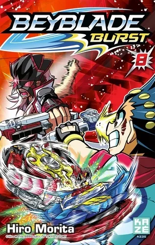 Beyblade burst T8