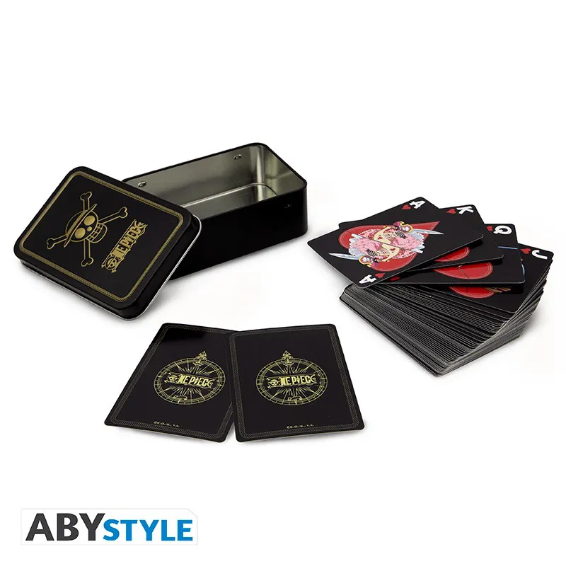 One Piece - Jeu De 54 Cartes X6 * One Piece - Jeu De 54 Cartes X6 *