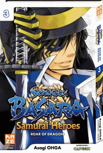 Sengoku Basara - Roar of Dragon T3