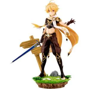 Genshin Impact Statuette PVC 1/7 Aether Bonus Edition 27 Cm