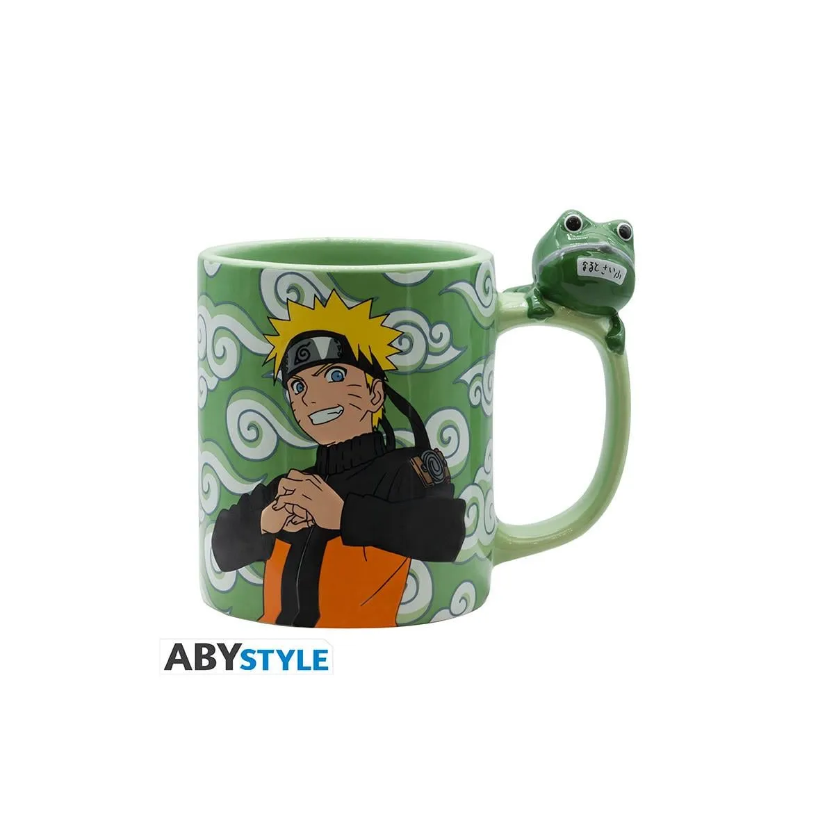 Naruto Shippuden - Mug 3d Anse - Naruto Et Gama-chan X2 Naruto Shippuden - Mug 3d Anse - Naruto Et Gama-chan X2