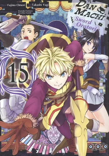Danmachi Sword Oratoria T15