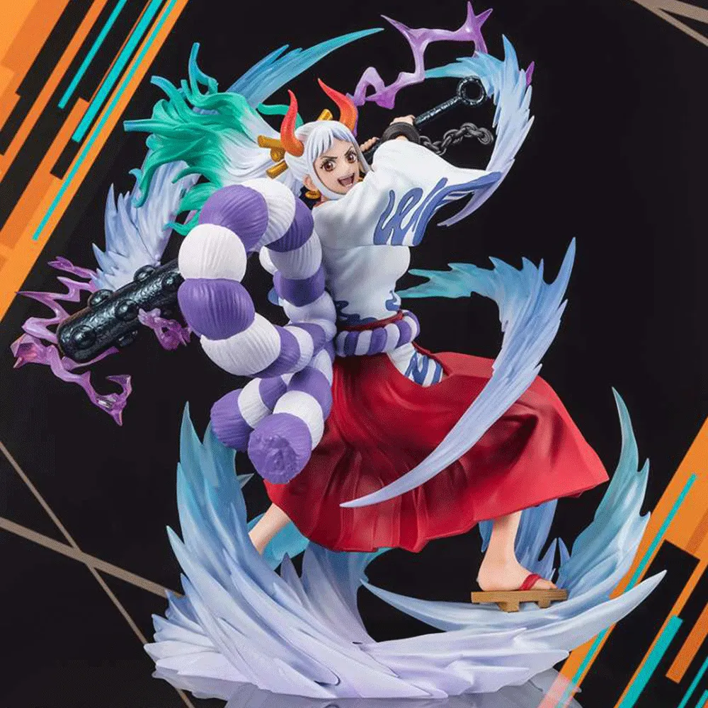 One Piece Figuarts Zero Extra Battle Yamato Bounty Rush 5th Anniversary One Piece Figuarts Zero Extra Battle Yamato Bounty Rush 5th Anniversary