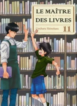 Le Maitre Des Livres T11