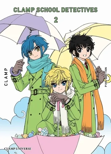 Clamp School Detectives T02 - Nouvelle Edition