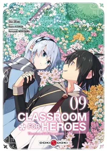 Classroom For Heroes T09