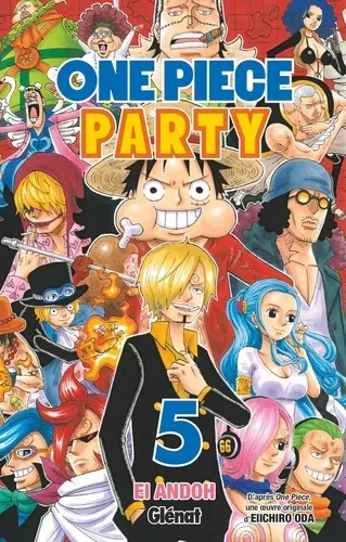One Piece Party T05
