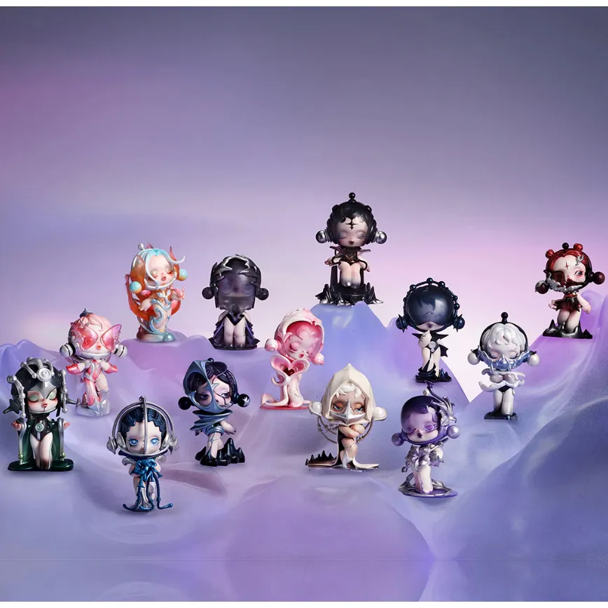 Skullpanda The Sound Series Figures Skullpanda The Sound Series Figures