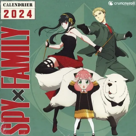 Spy X Family Calendrier 2024 Spy X Family Calendrier 2024