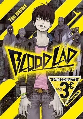 Blood Lad T01 (prix Reduit) Blood Lad T01 (prix Reduit)