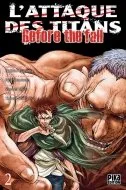 L'attaque Des Titans Before The Fall T02