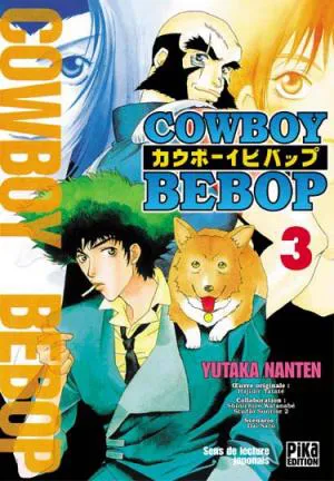 Cowboy Bebop T3