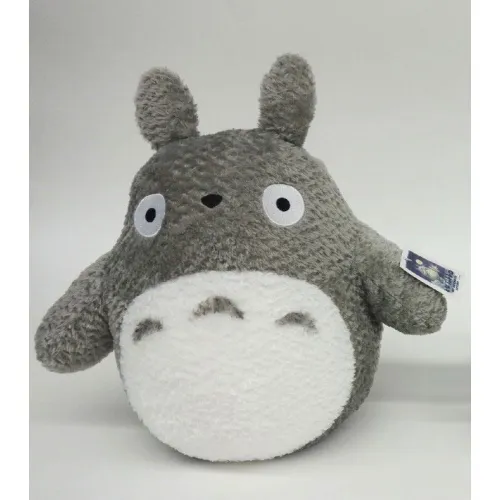 Peluche Totoro Gris Fluffy Big - Mon Voisin Totoro Peluche Totoro Gris Fluffy Big - Mon Voisin Totoro