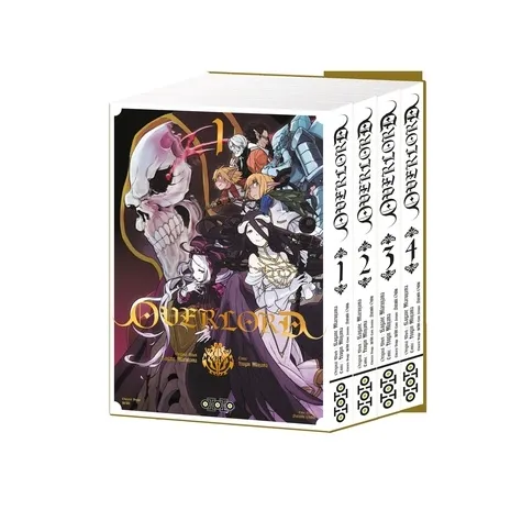 Overlord T01 A T04 - Pack Or Collector
