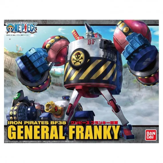 One Piece Franky Mehca Coll