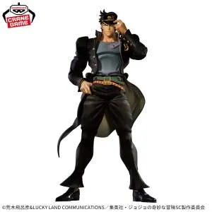 Jojo’s Bizarre Adventure Stardust Crusader Mometria Jotaro Kujo
