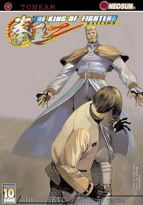 King of Fighters - Zillion T10