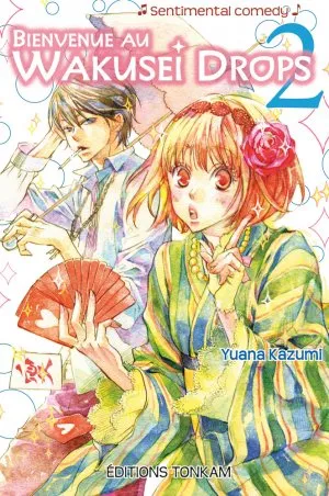 Bienvenue au Wakusei Drops T2