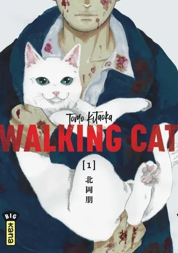 Walking Cat T01
