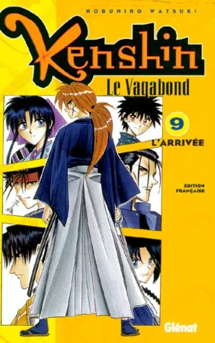 Kenshin le Vagabond T9