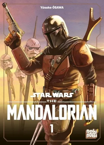 Star Wars - The Mandalorian T01 Star Wars - The Mandalorian T01
