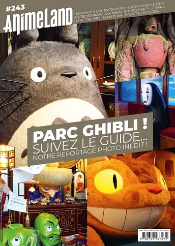 Animeland 243 - Parc Ghibli Animeland 243 - Parc Ghibli