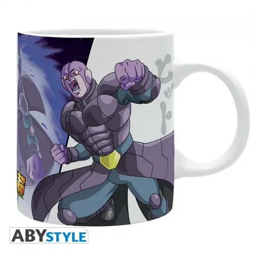 Dbs - Mug -320 Ml - Goku Vs Hit - Subli